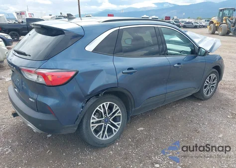 2020 Ford Escape Sel из США, поврежденный, VIN 1FMCU9H96LUC08921